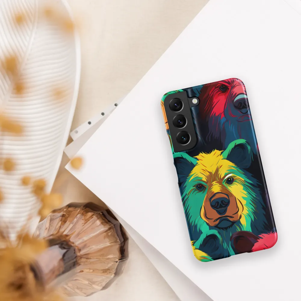 The Colorful Essence of Bears