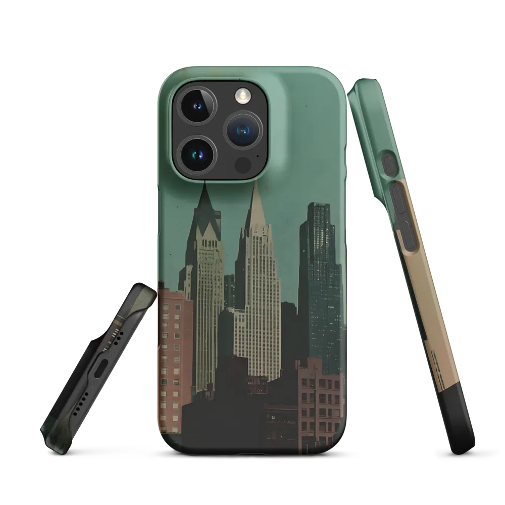 Urban Nostalgia: A Retro Cityscape