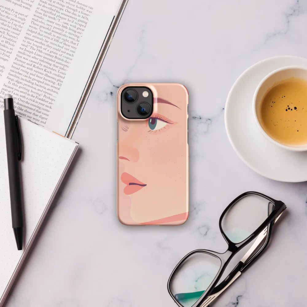 Serenity in Profile | Phone Case |  13 Mini | Snap Case | Glossy