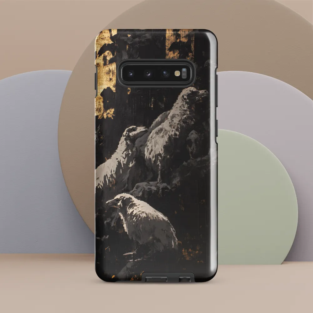 The Enigmatic Gathering | Phone Case |  S10 Plus | Tough Case | Glossy