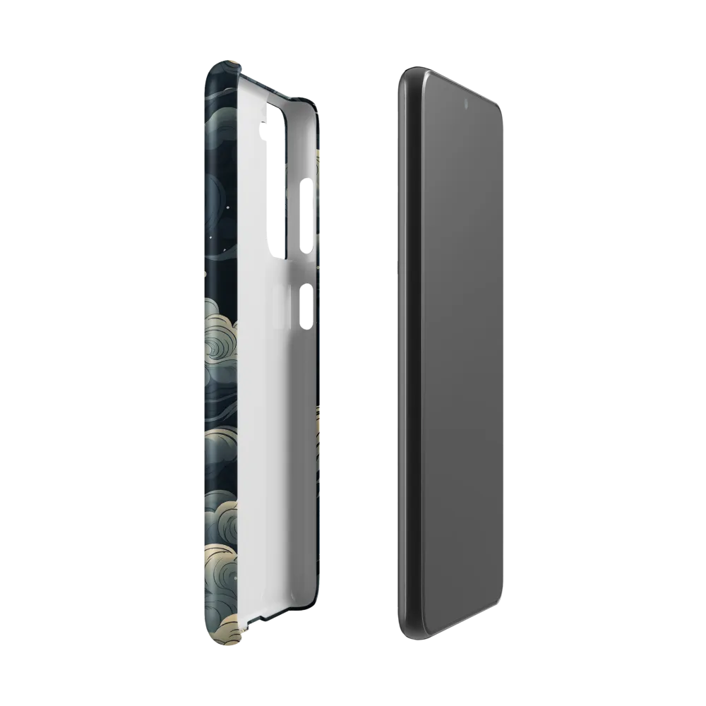 Whispers of the Night Sky | Phone Case |  S21 | Snap Case | Matte