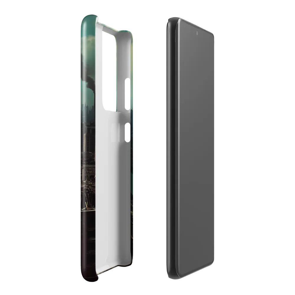 Urban Ruins: A Futuristic Reflection