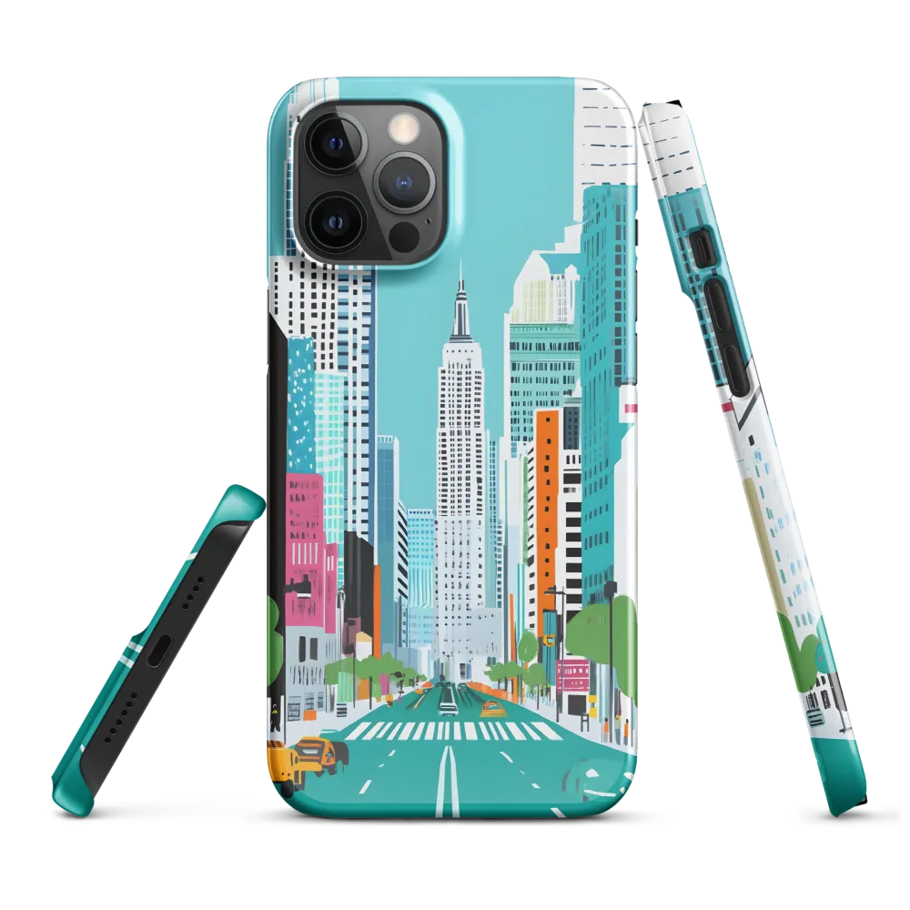 Urban Symphony: A Modern Cityscape