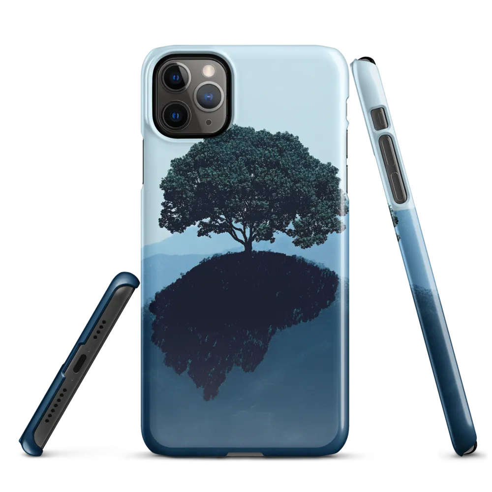 Solitude in Blue | Phone Case |  11 Pro Max | Snap Case | Glossy