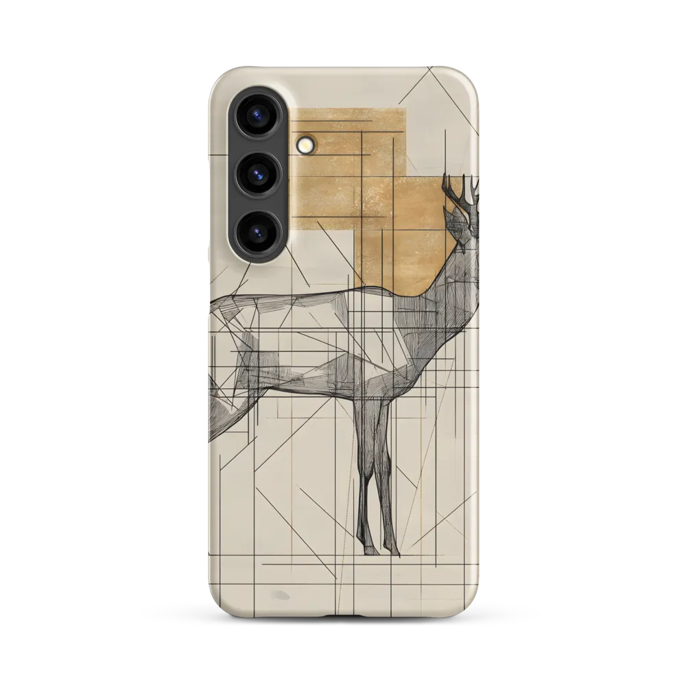 Geometric Elegance: The Majestic Deer