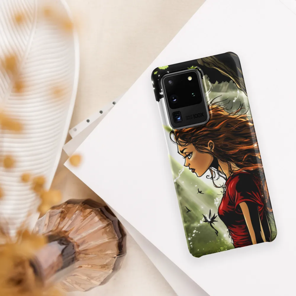 Whispers of Enchantment | Phone Case |  S20 Ultra | Snap Case | Matte