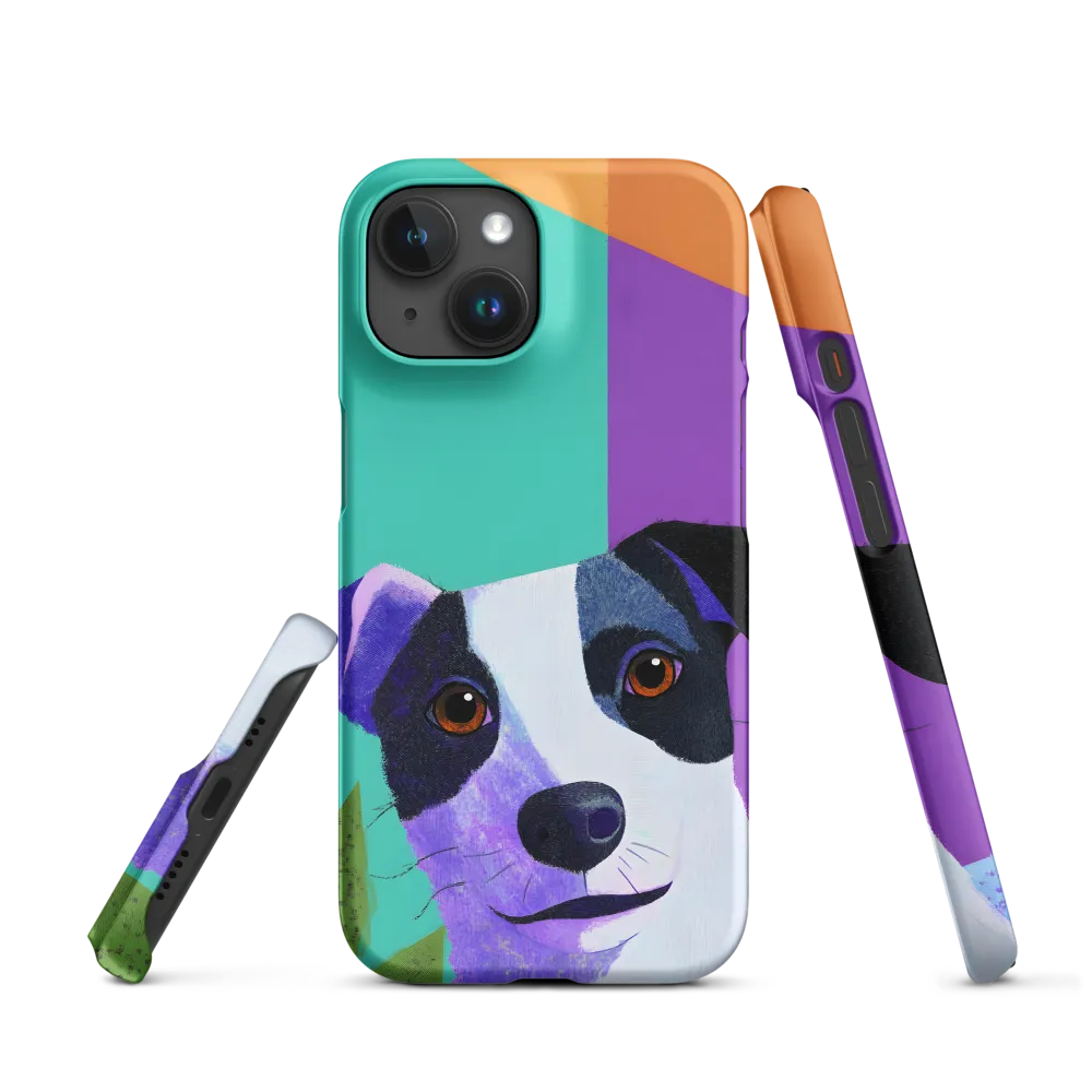 Joyful Canine | Phone Case |  15 | Snap Case | Matte