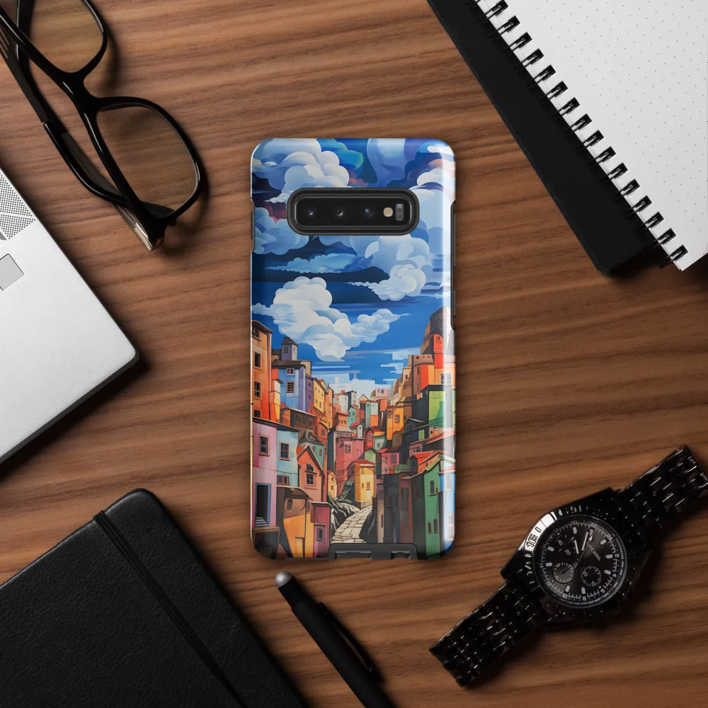 Whimsical Heights: A Vibrant Cityscape