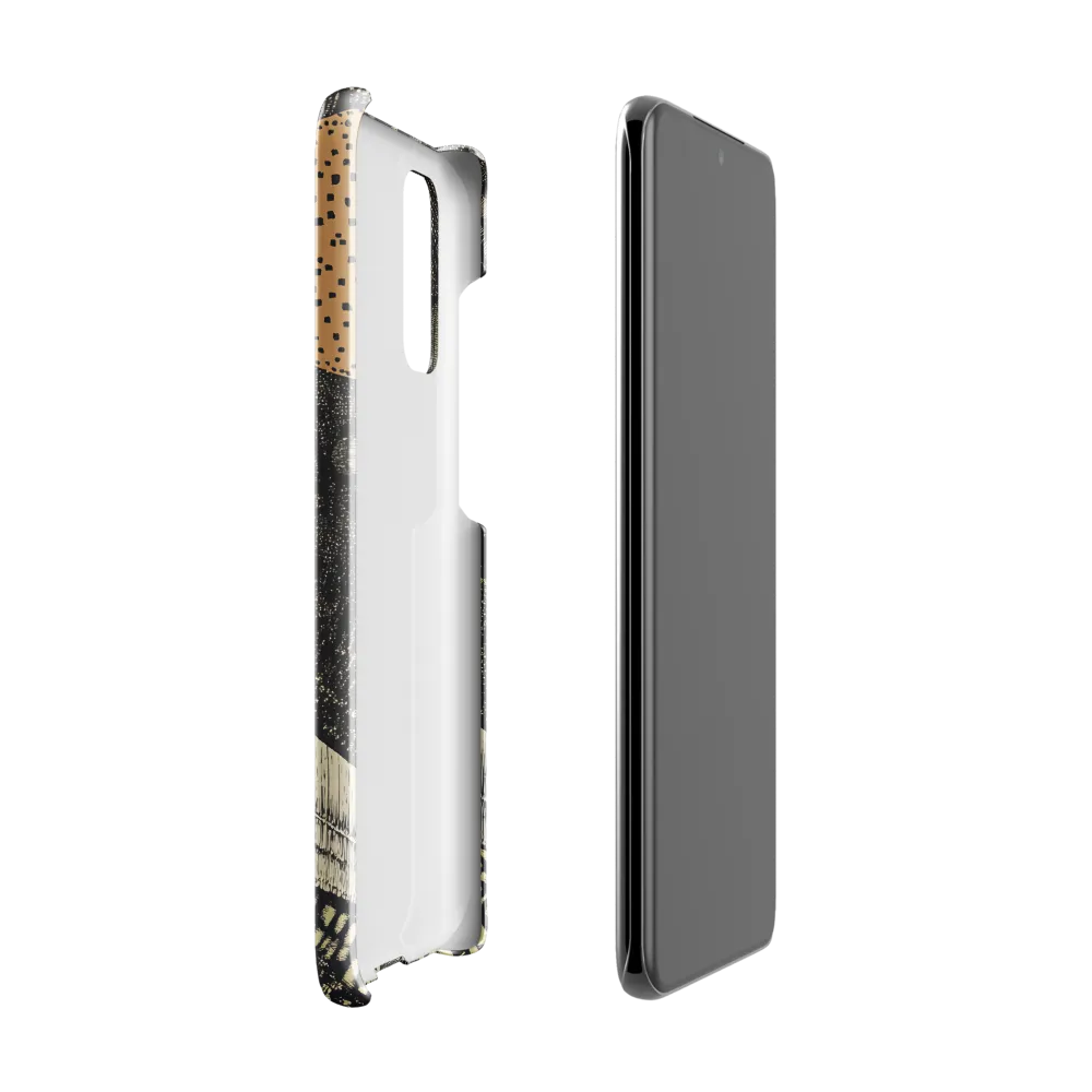 Voyage to the Unknown | Phone Case |  S20 | Snap Case | Glossy