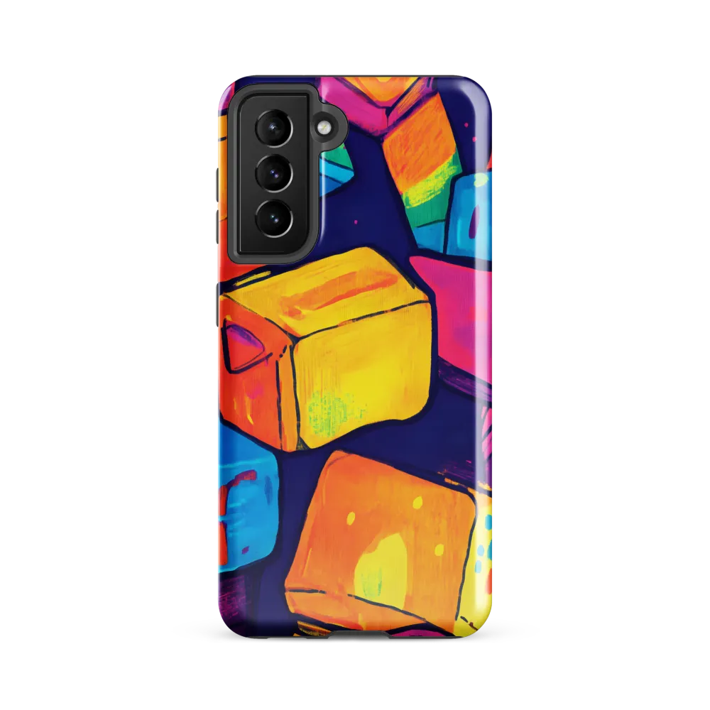 Vibrant Shapes of Joy