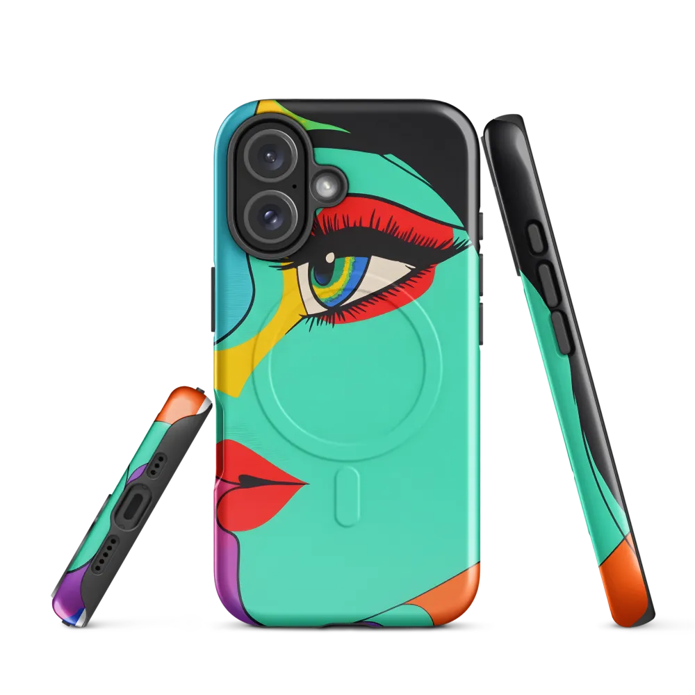 A Vibrant Portrait