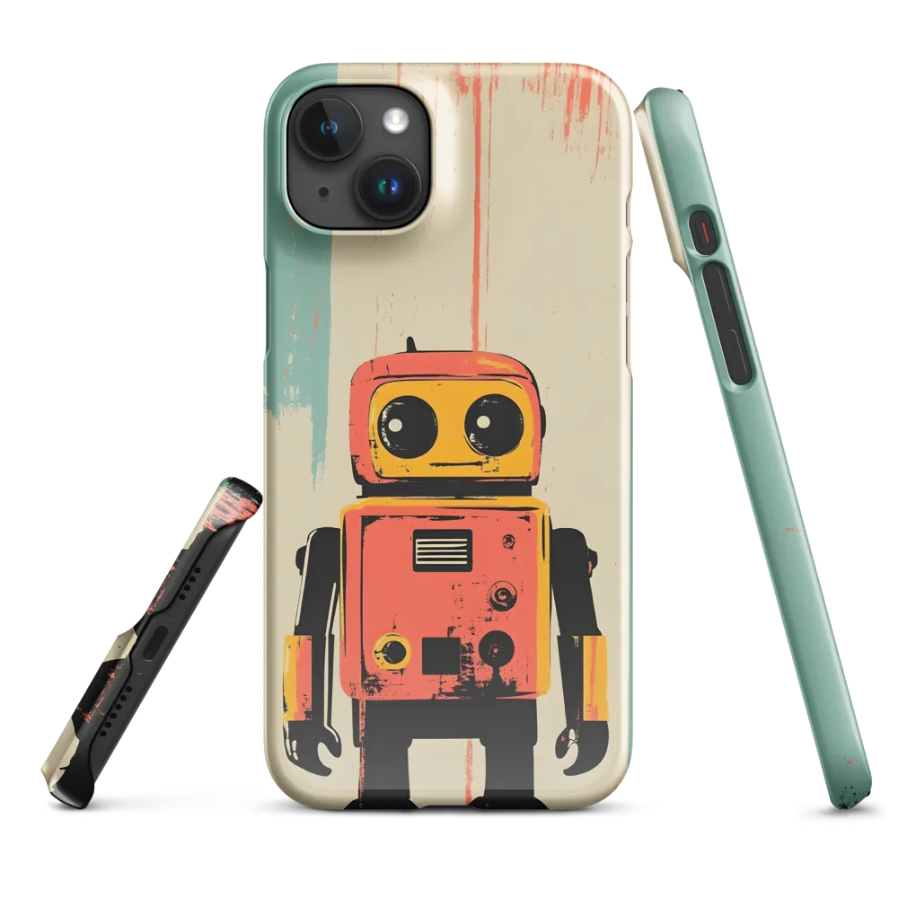 Retro Robot Charm