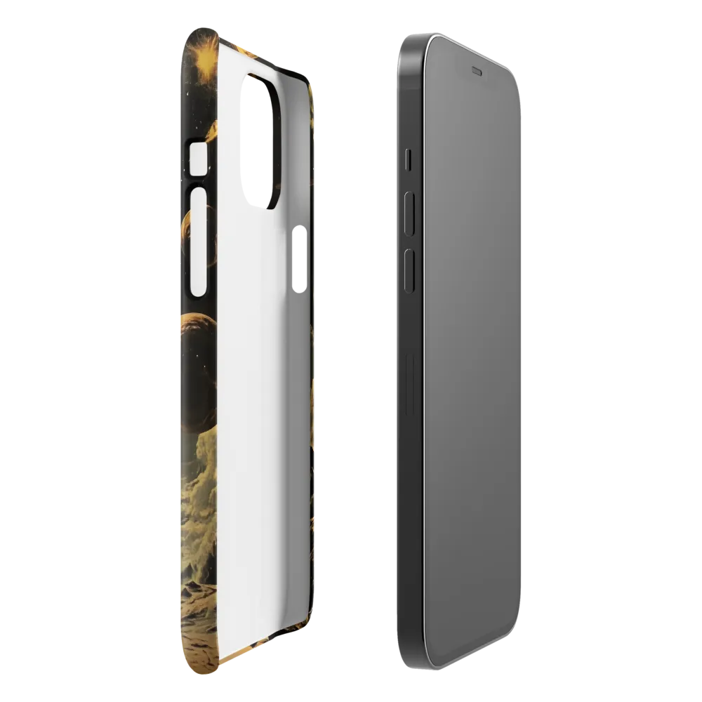 Celestial Majesty | Phone Case |  12 Pro Max | Snap Case | Glossy