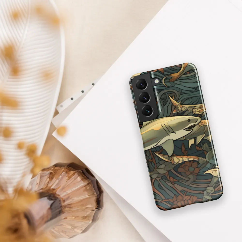 Dynamic Harmony of Sharks and Flora