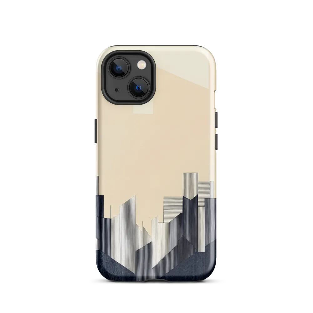Urban Serenity | Phone Case |  13 | Tough Case | Glossy