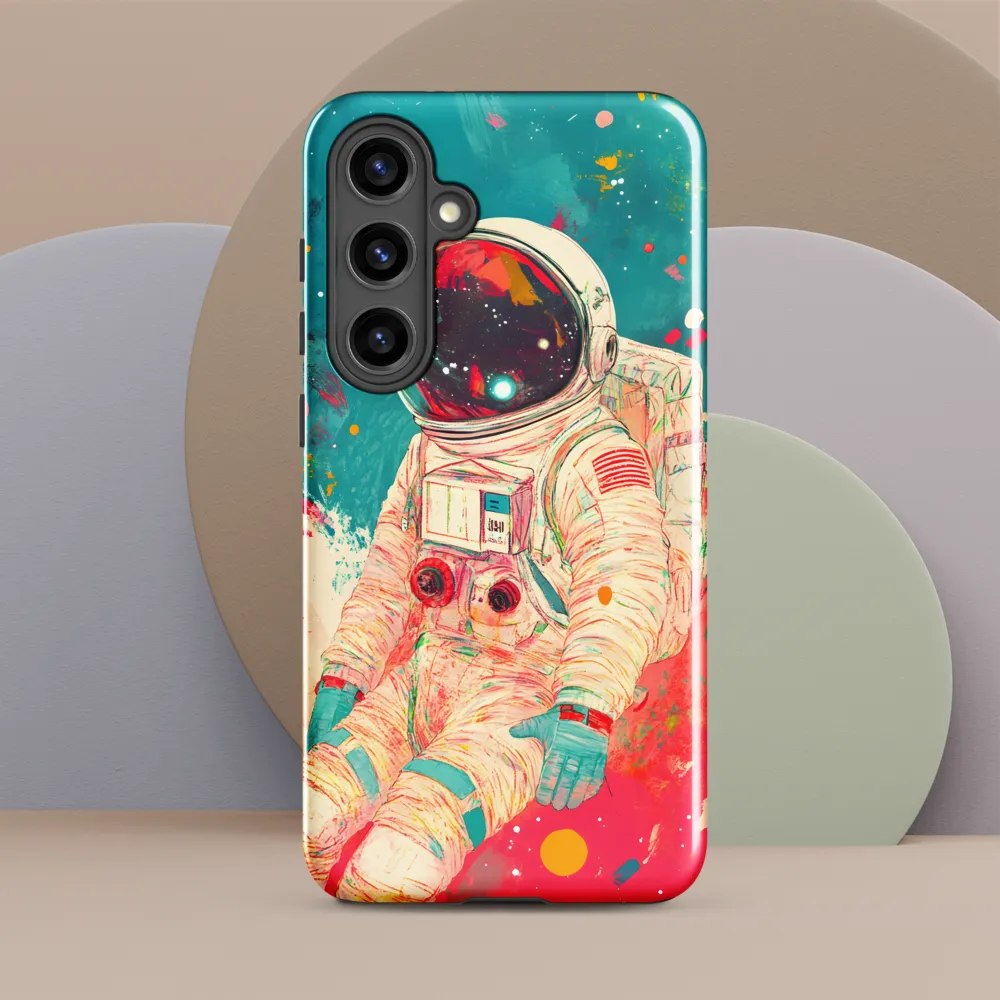 Cosmic Explorer: An Astronaut's Journey