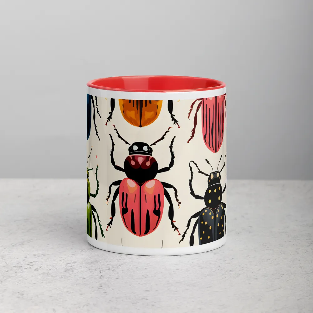 Beetle Mosaic: A Colorful Exploration of Insects