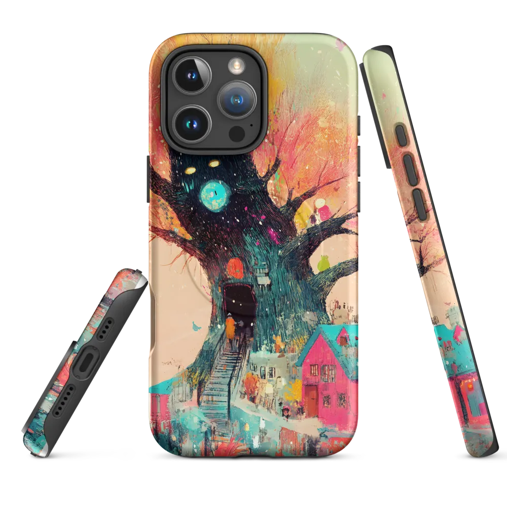 Whispers of the Enchanted Tree