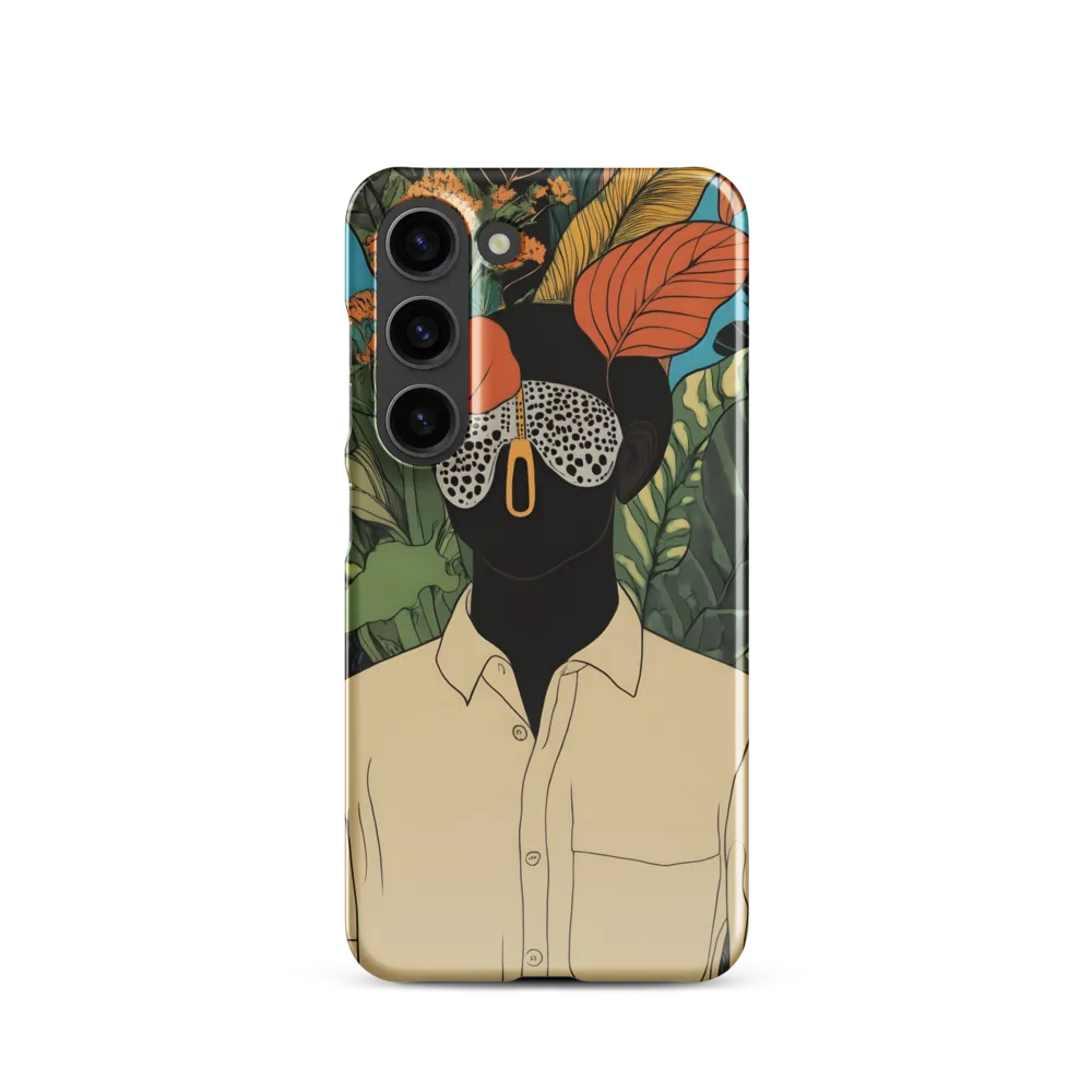 Enigmatic Flora: A Modern Portrait