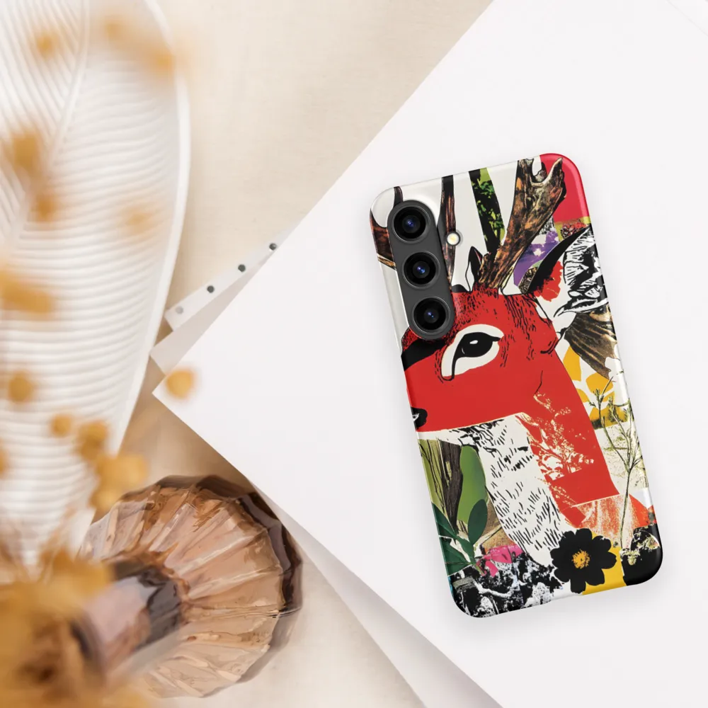Vibrant Harmony: The Deer in Nature
