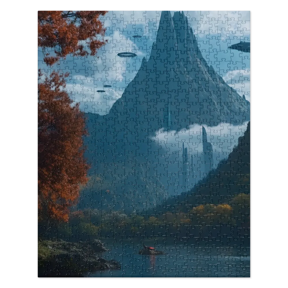 Ethereal Encounters | Jigsaw Puzzle | 520 pieces