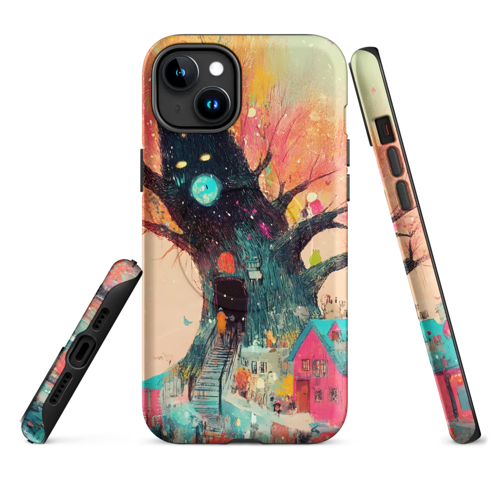 Whispers of the Enchanted Tree