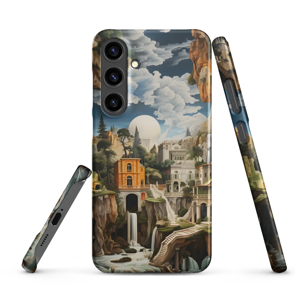 Elysian Reflections | Phone Case |  S24 Plus | Snap Case | Matte