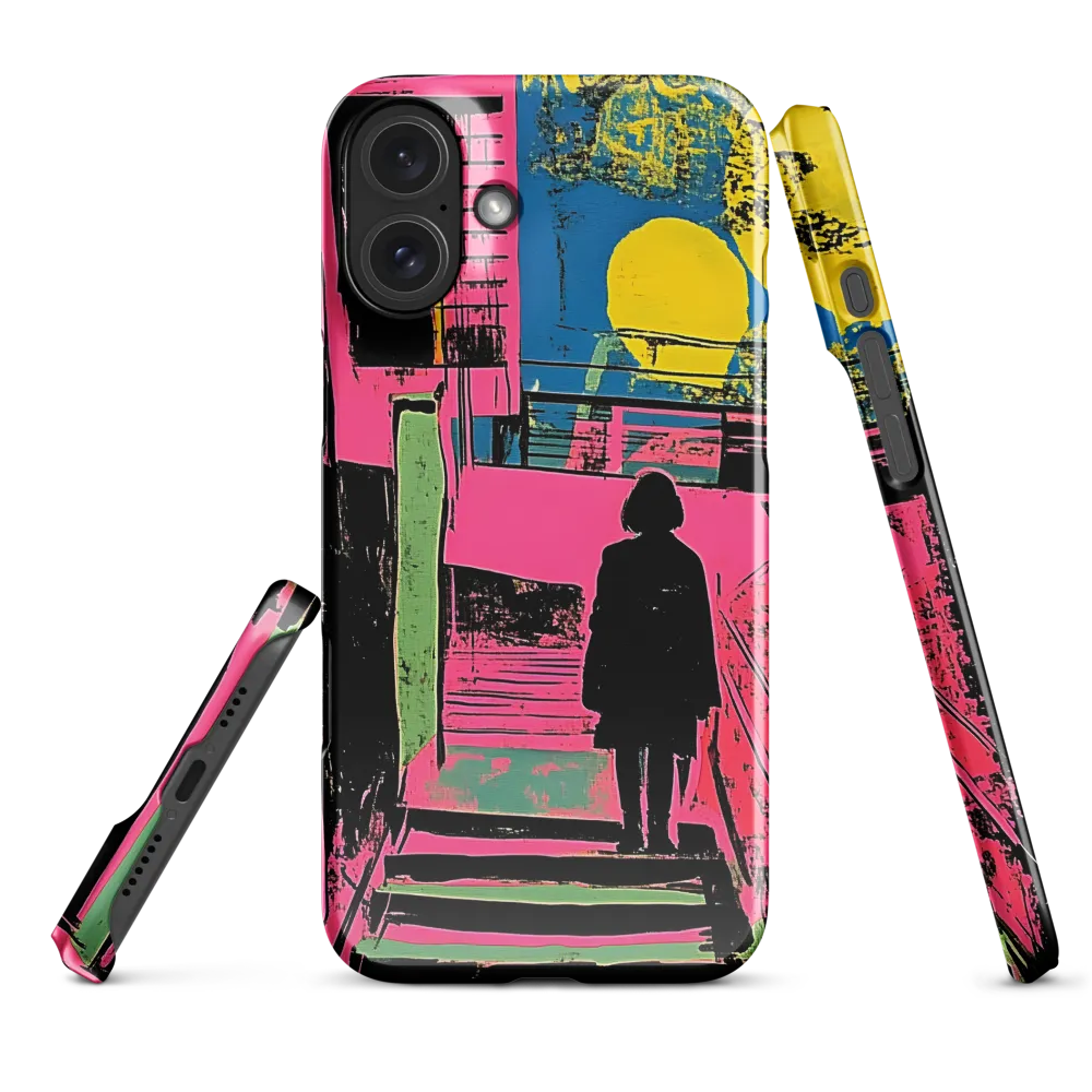 Ascend Through Color: A Pop Art Journey