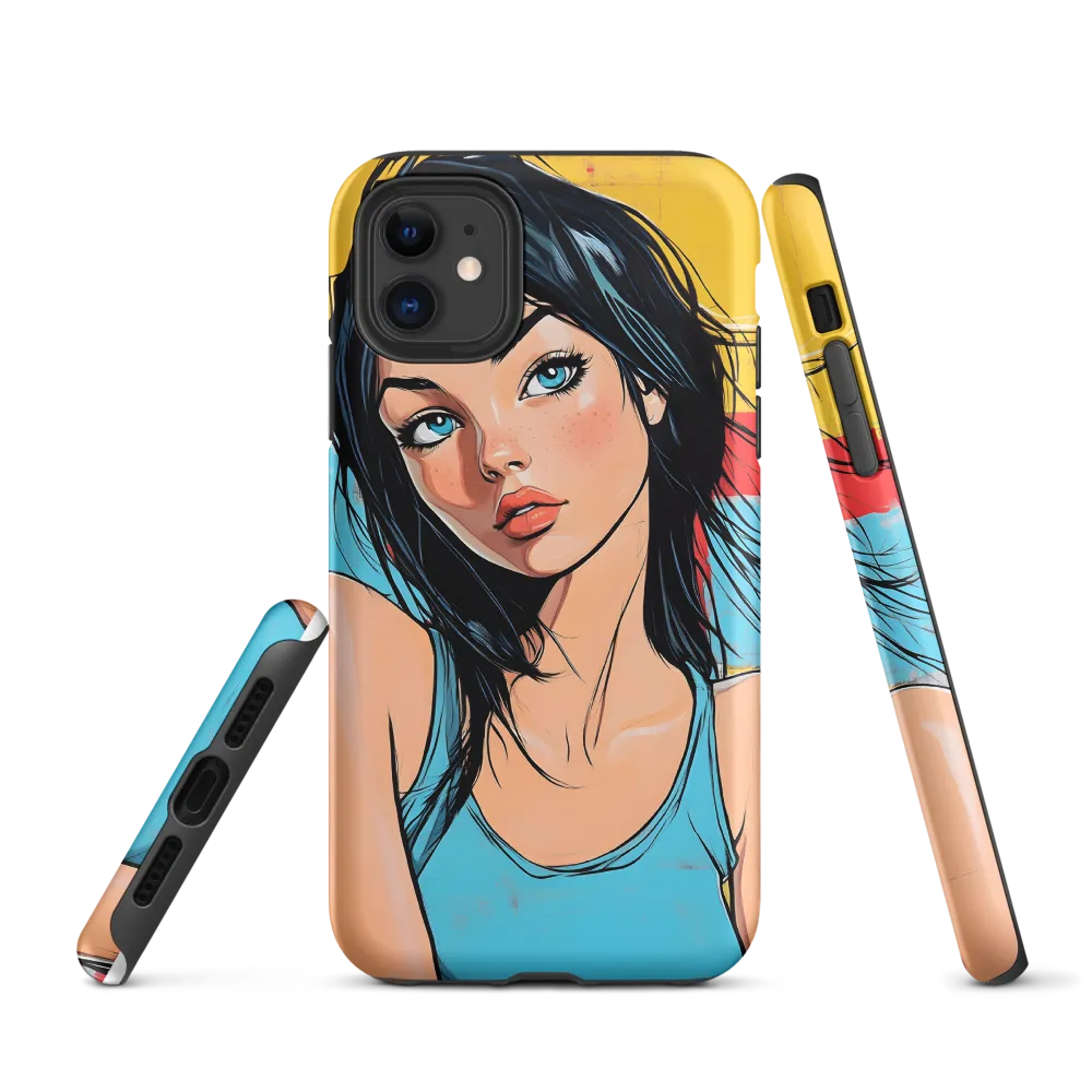 Vibrant Portrait of Modern Youth