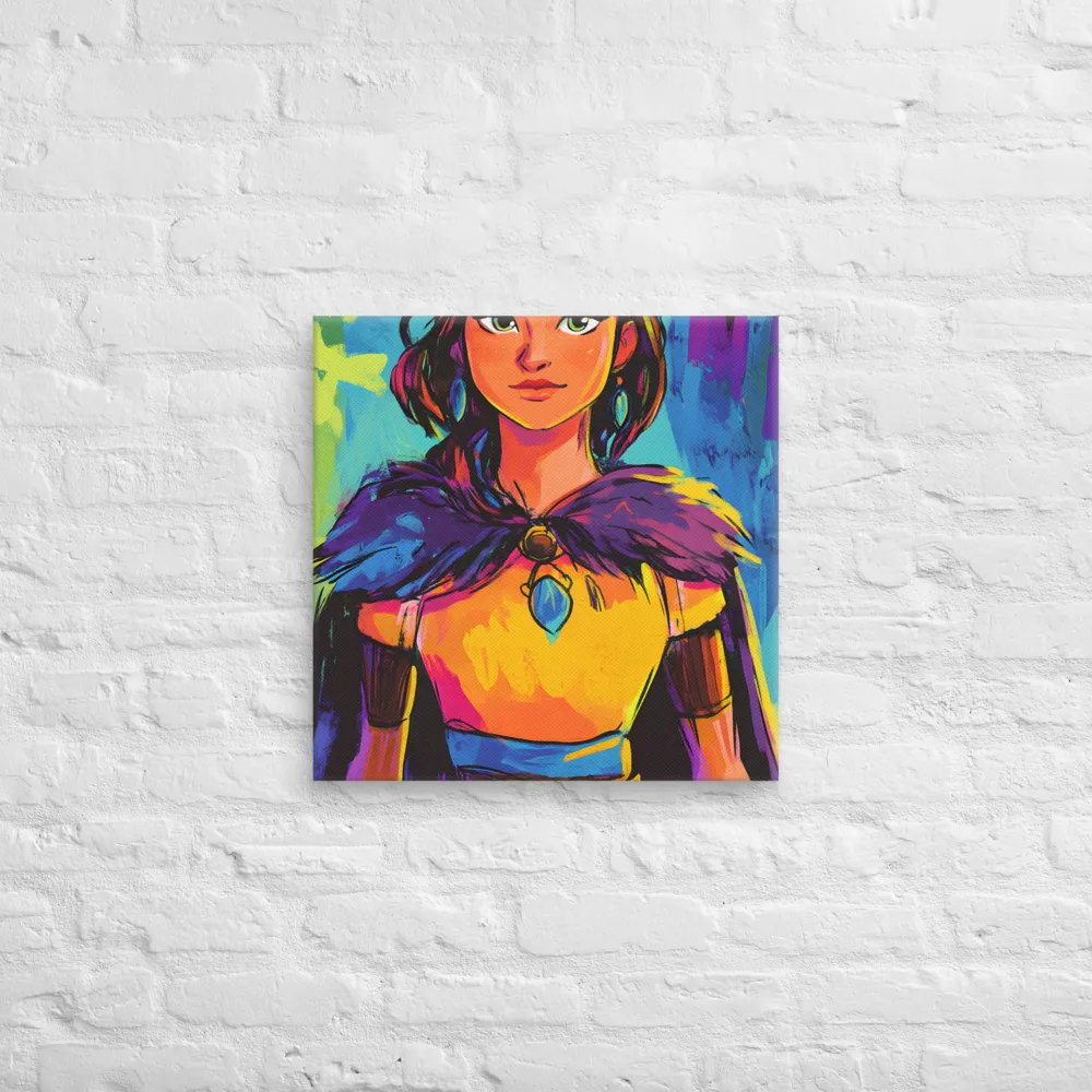 Guardian of Colors | Canvas | 20″×20″