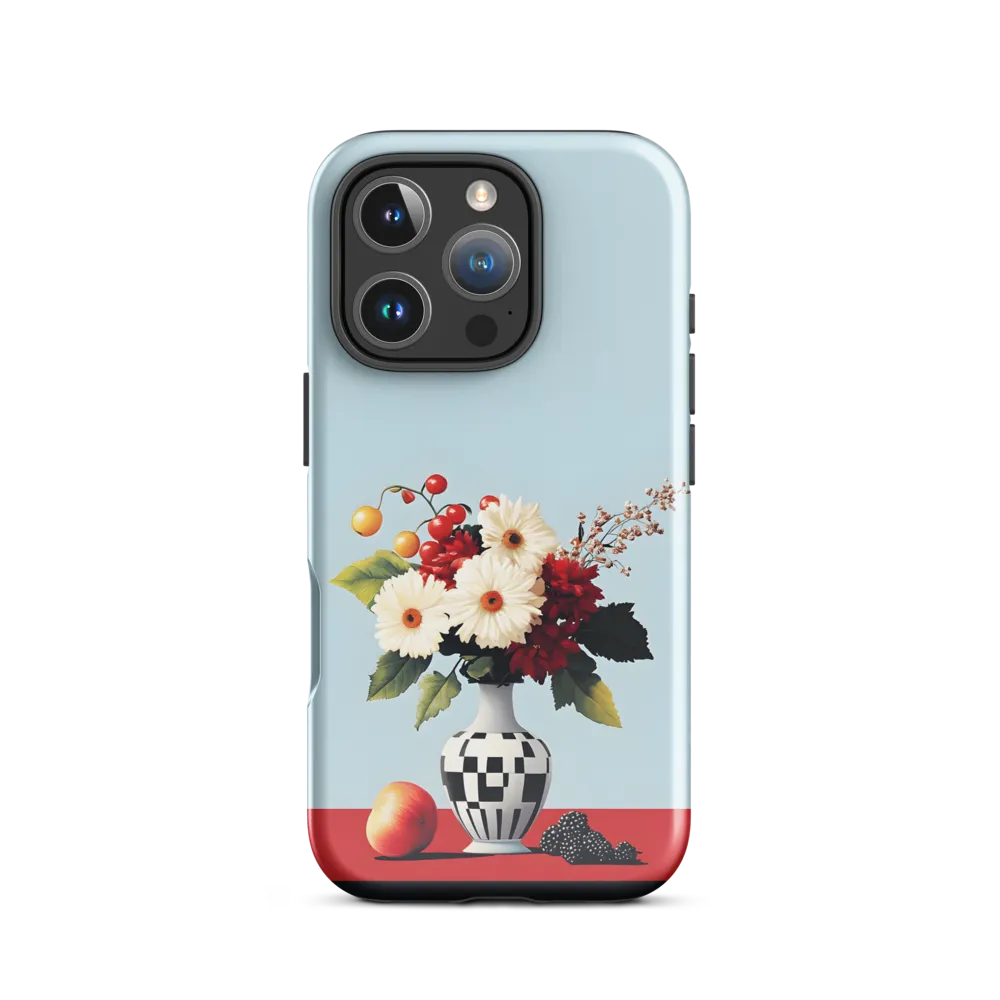 Floral Symphony: A Modern Still Life
