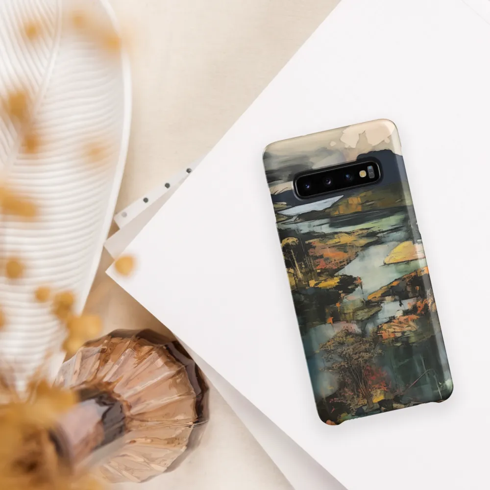 Harmony of Nature: An Abstract Journey