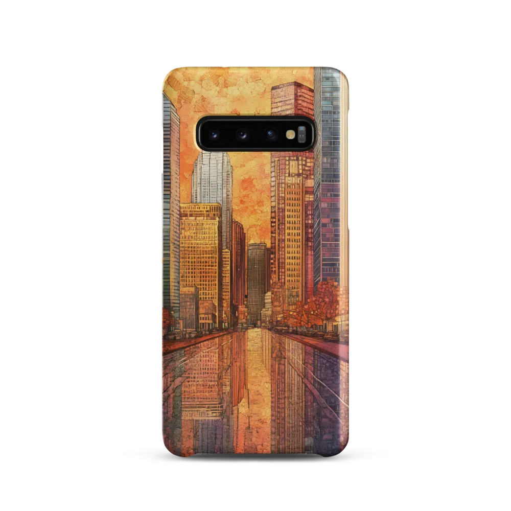 Reflections of a Vibrant City