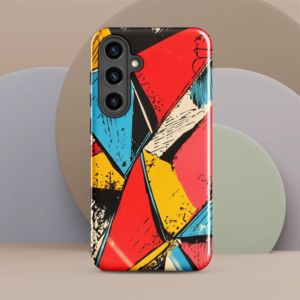 Dancing Triangles in Technicolor