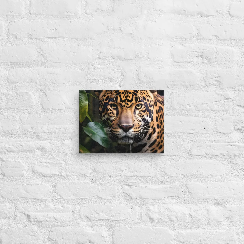 The Intensity of Nature: A Jaguar’s Gaze