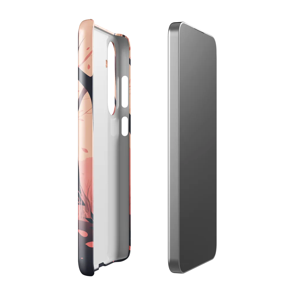 Whispers of a Serene Forest | Phone Case |  S24 Plus | Snap Case | Glossy