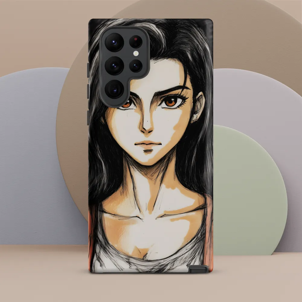 Determined Gaze