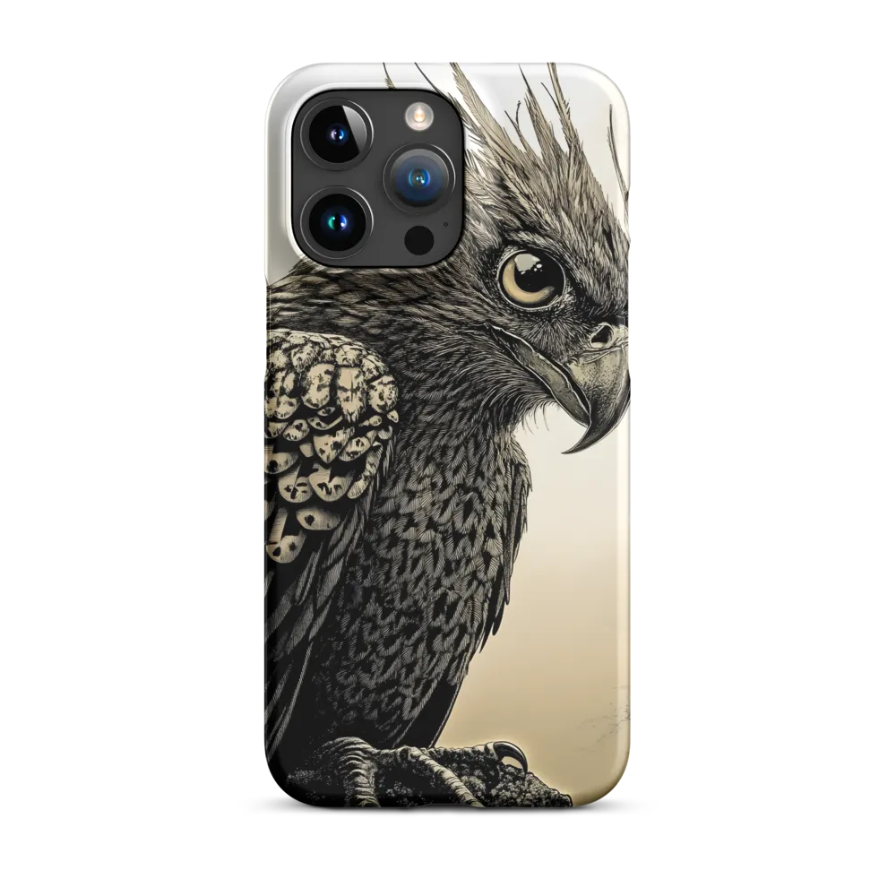 Majestic Owl in Detail