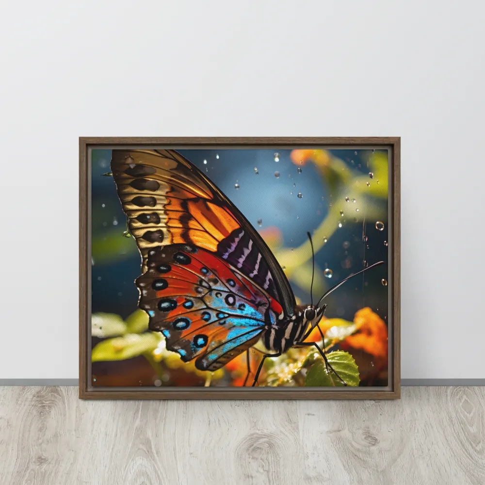 Dance of Colors: The Butterfly's Elegance