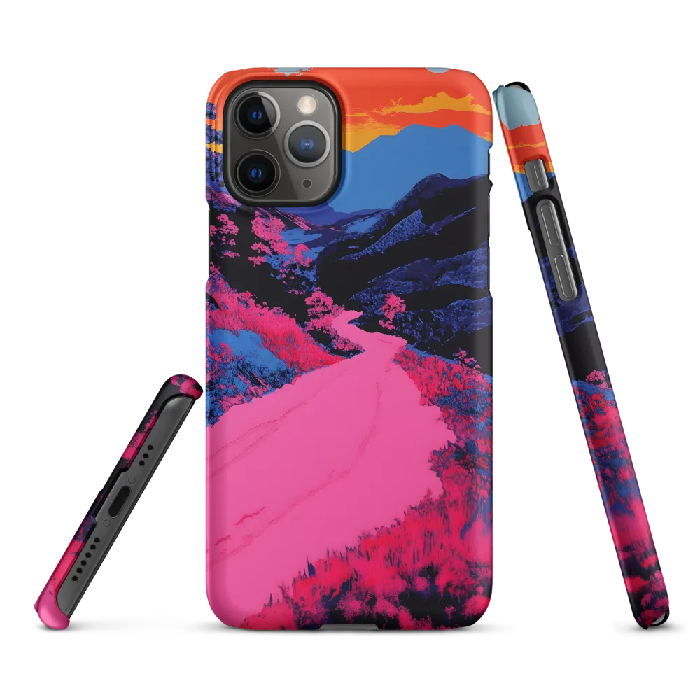 Ethereal Landscape in Vivid Hues