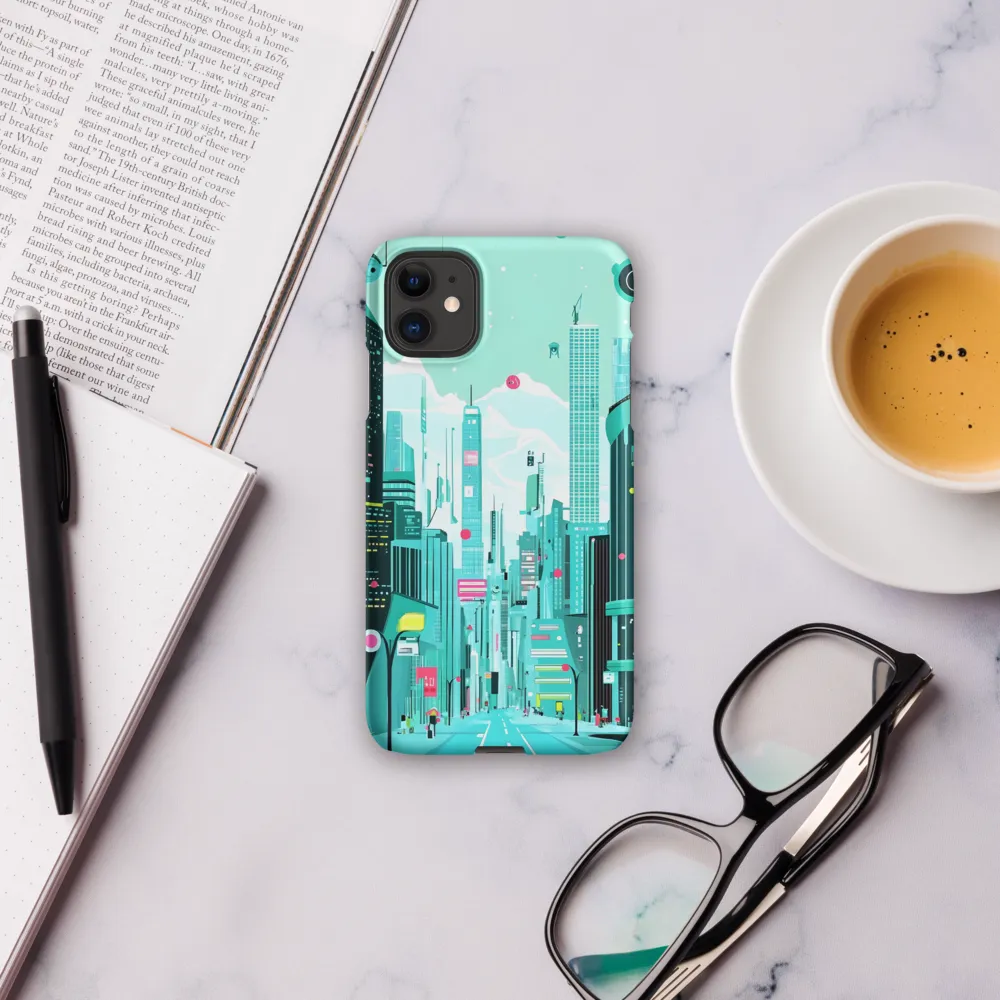 Urban Dreams: A Futuristic Cityscape