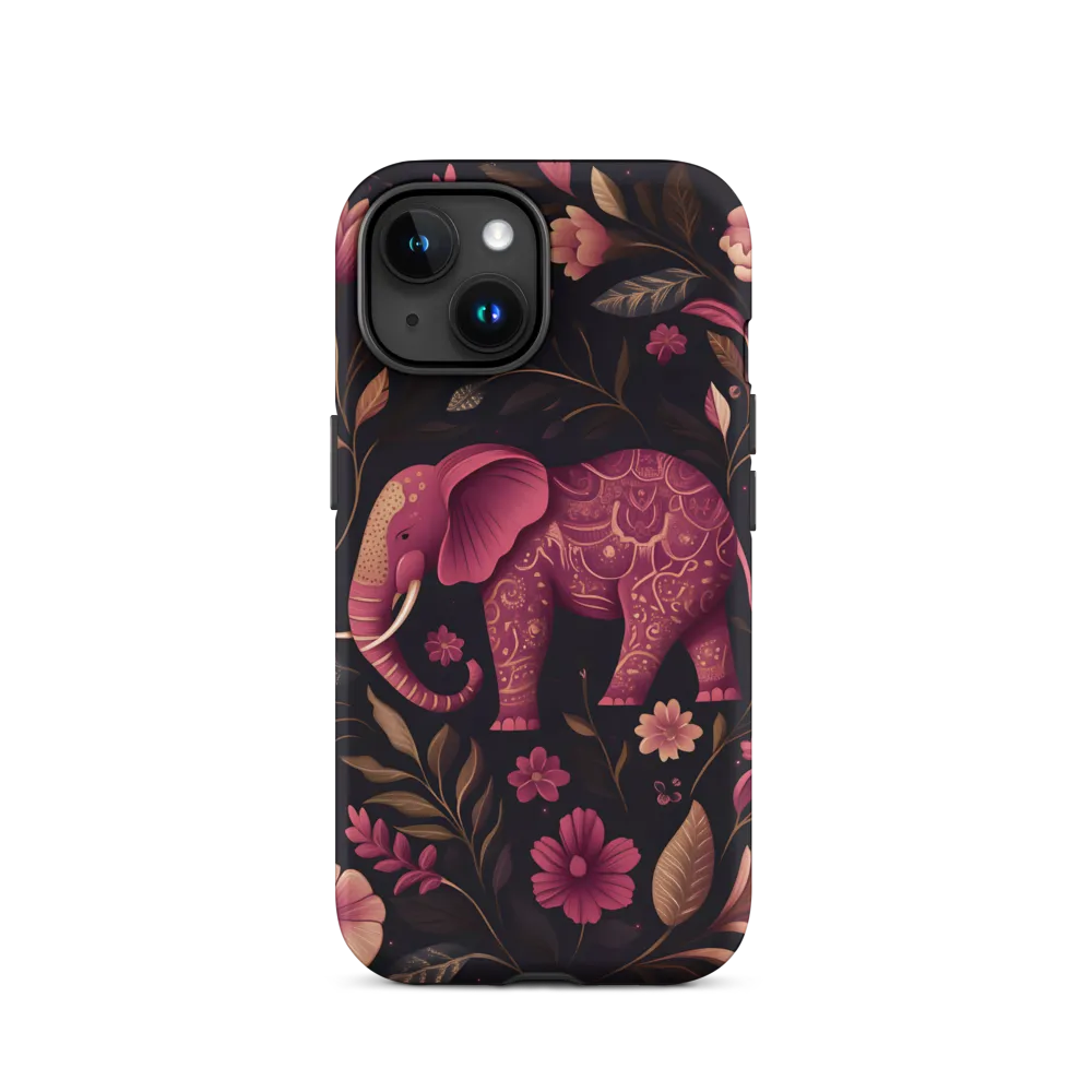Elegance in Bloom: The Enchanted Elephant