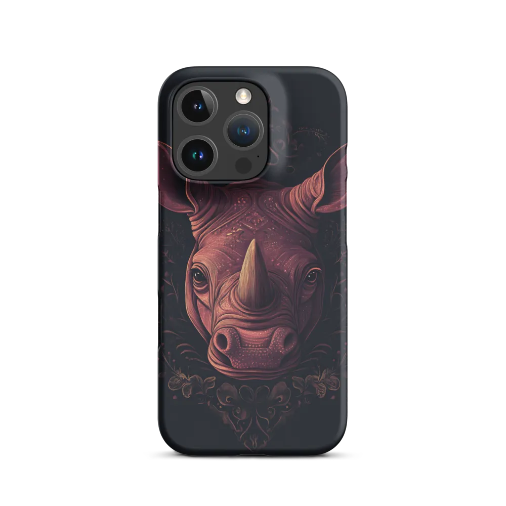 Gilded Rhino Emblem