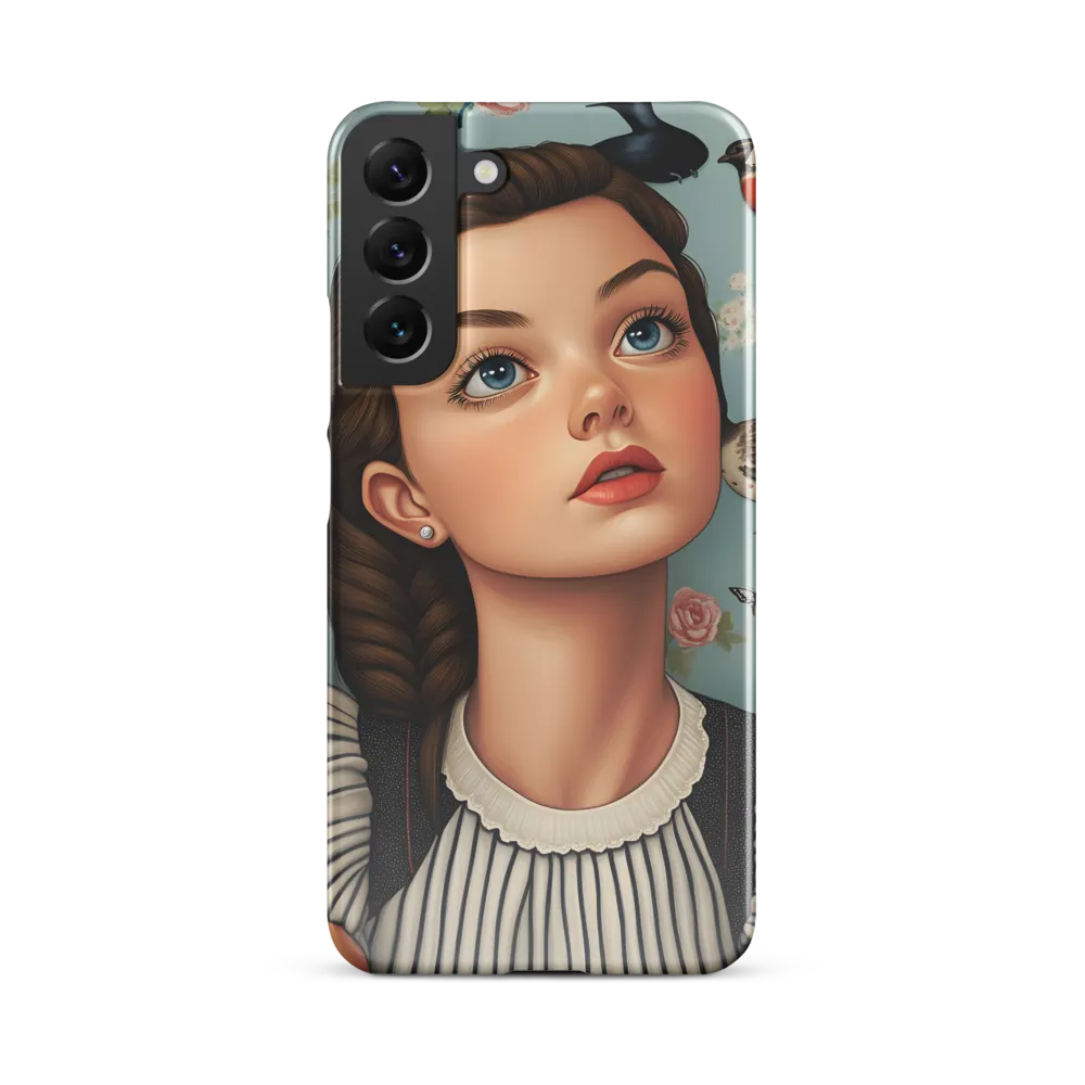 The Curiosity of Nature | Phone Case |  S22 Plus | Snap Case | Glossy