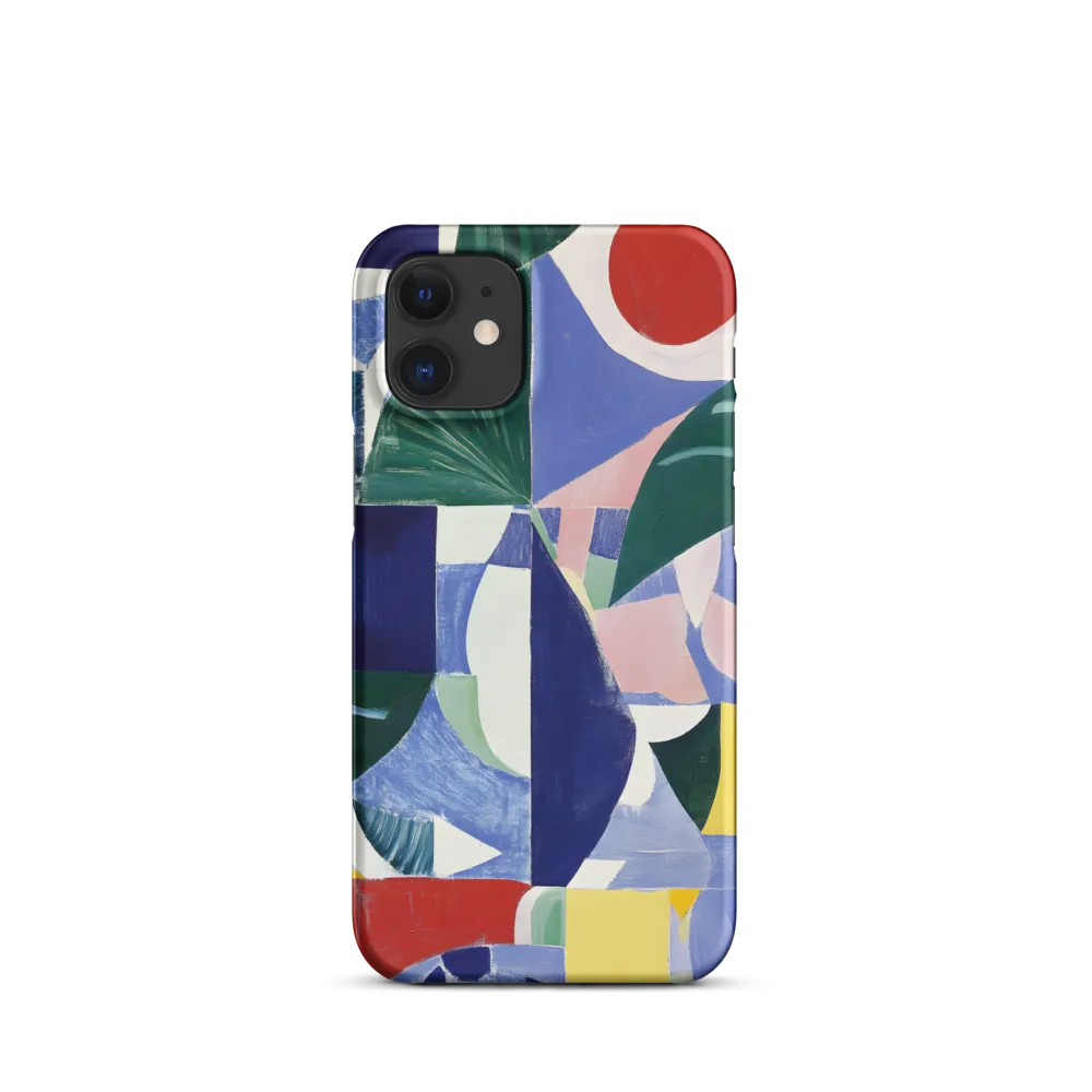 Harmony of Shapes: An Abstract Exploration