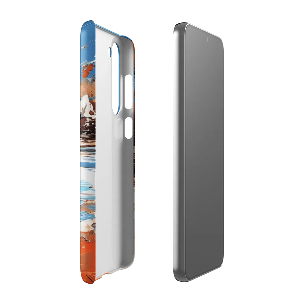 Echoes of the Earth | Phone Case |  S23 Plus | Snap Case | Matte