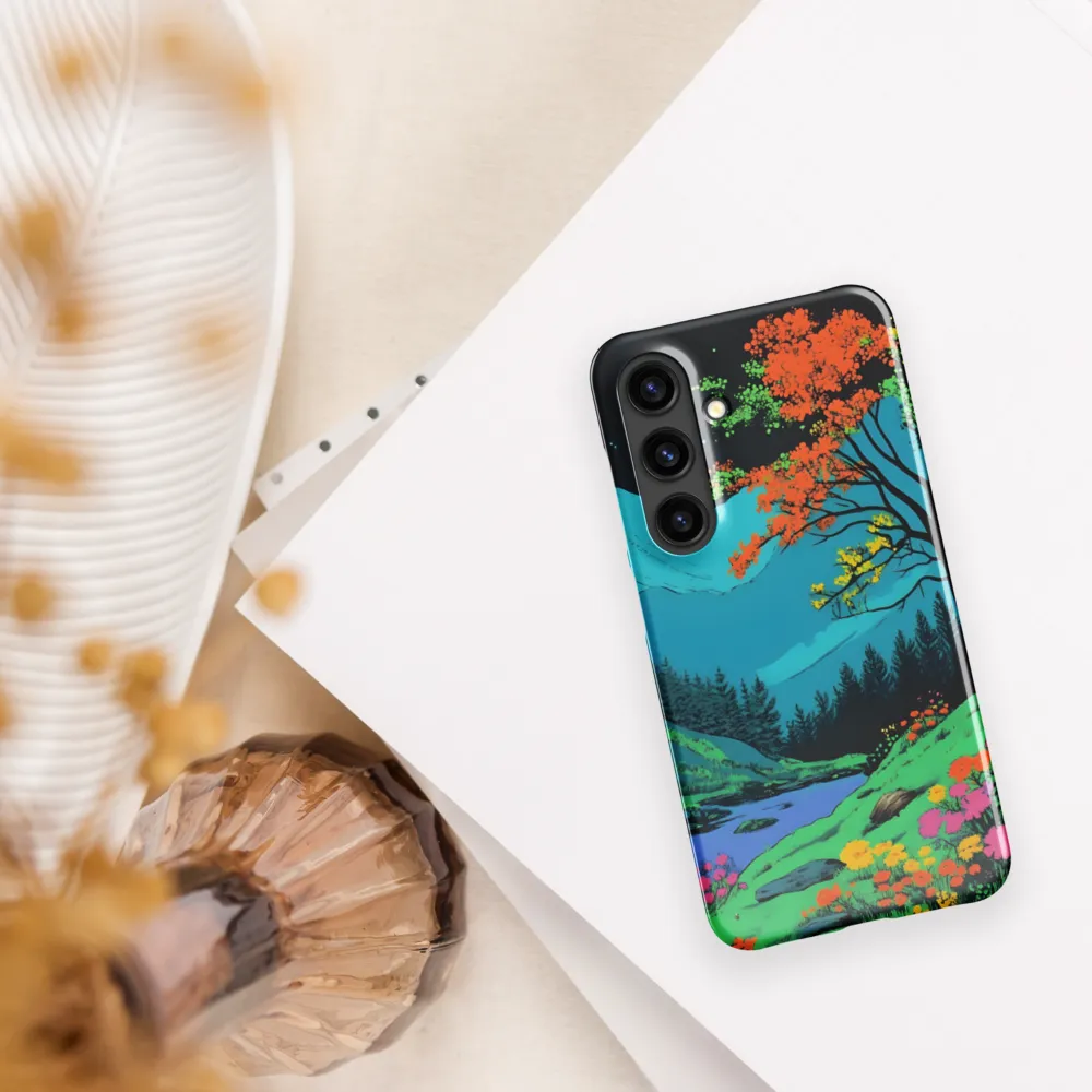 Neon Dreams: A Vibrant Landscape