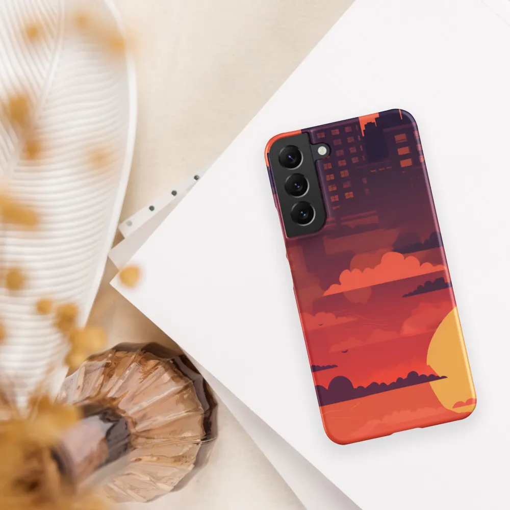 Urban Dusk: A Symphony of Cityscapes