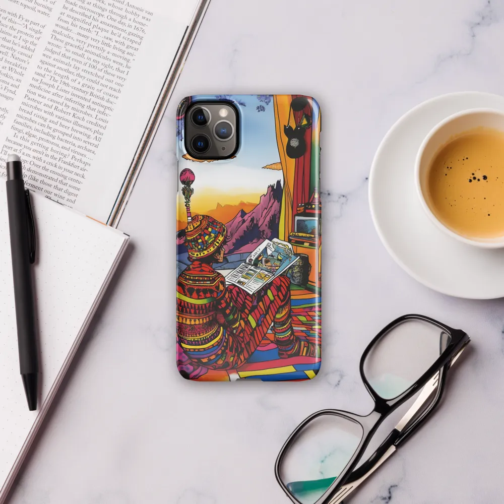 Psychedelic Reverie | Phone Case |  11 Pro Max | Snap Case | Glossy