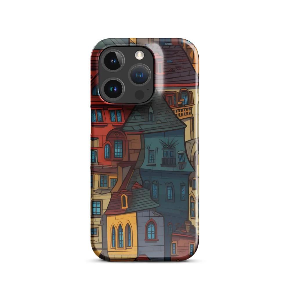 Whimsical Urban Mosaic